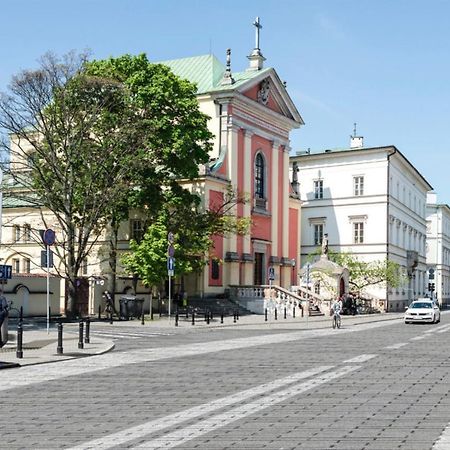 P&O Apartments Plac Krasińskich Warszawa Zewnętrze zdjęcie