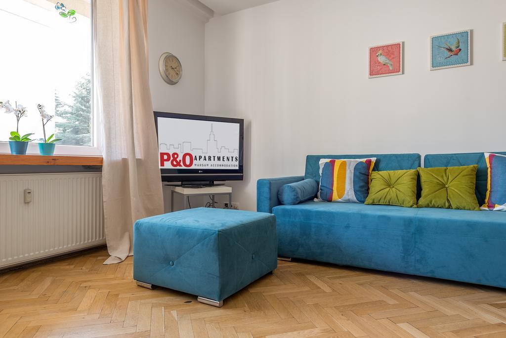 P&O Apartments Plac Krasińskich Warszawa Pokój zdjęcie