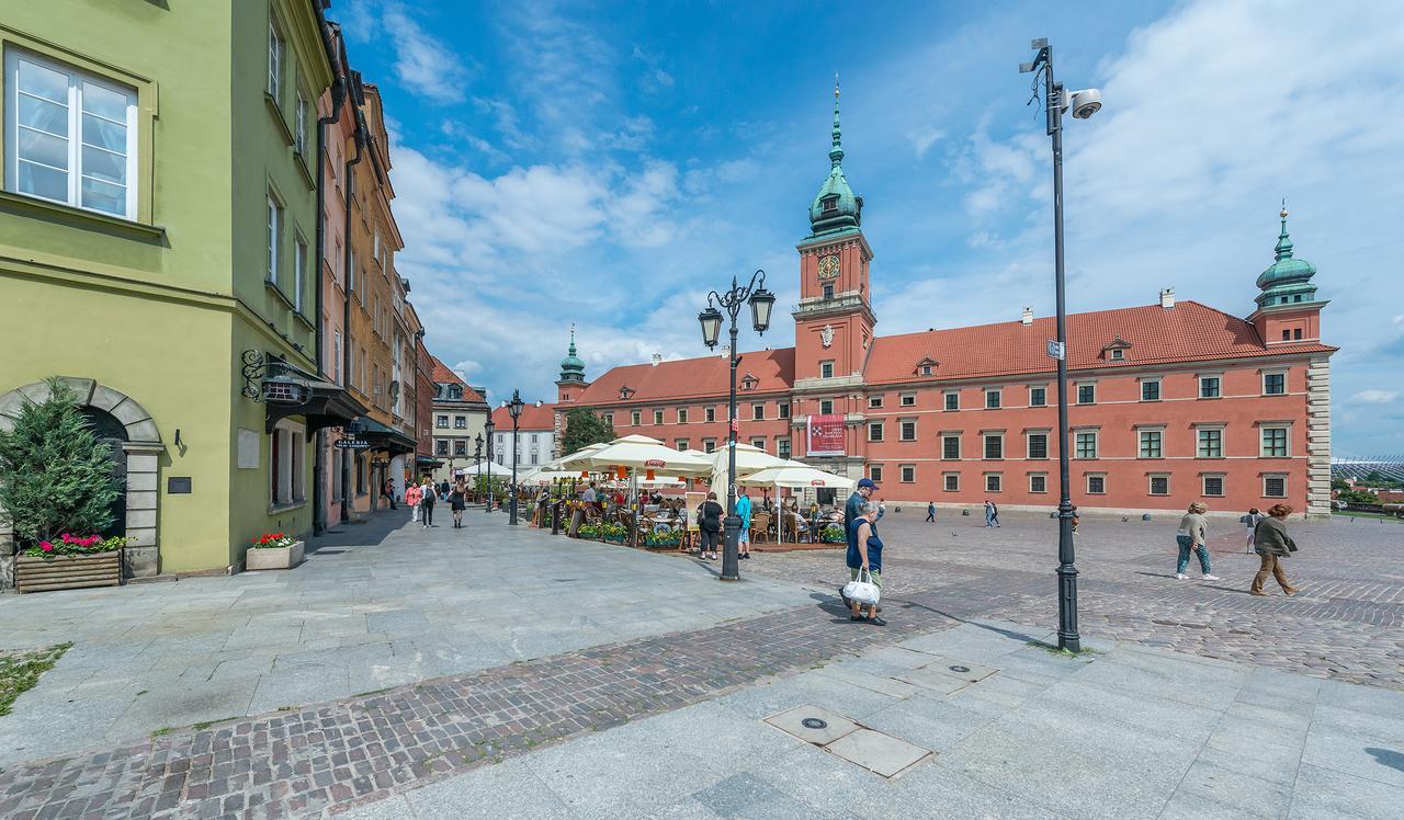 P&O Apartments Plac Krasińskich Warszawa Zewnętrze zdjęcie