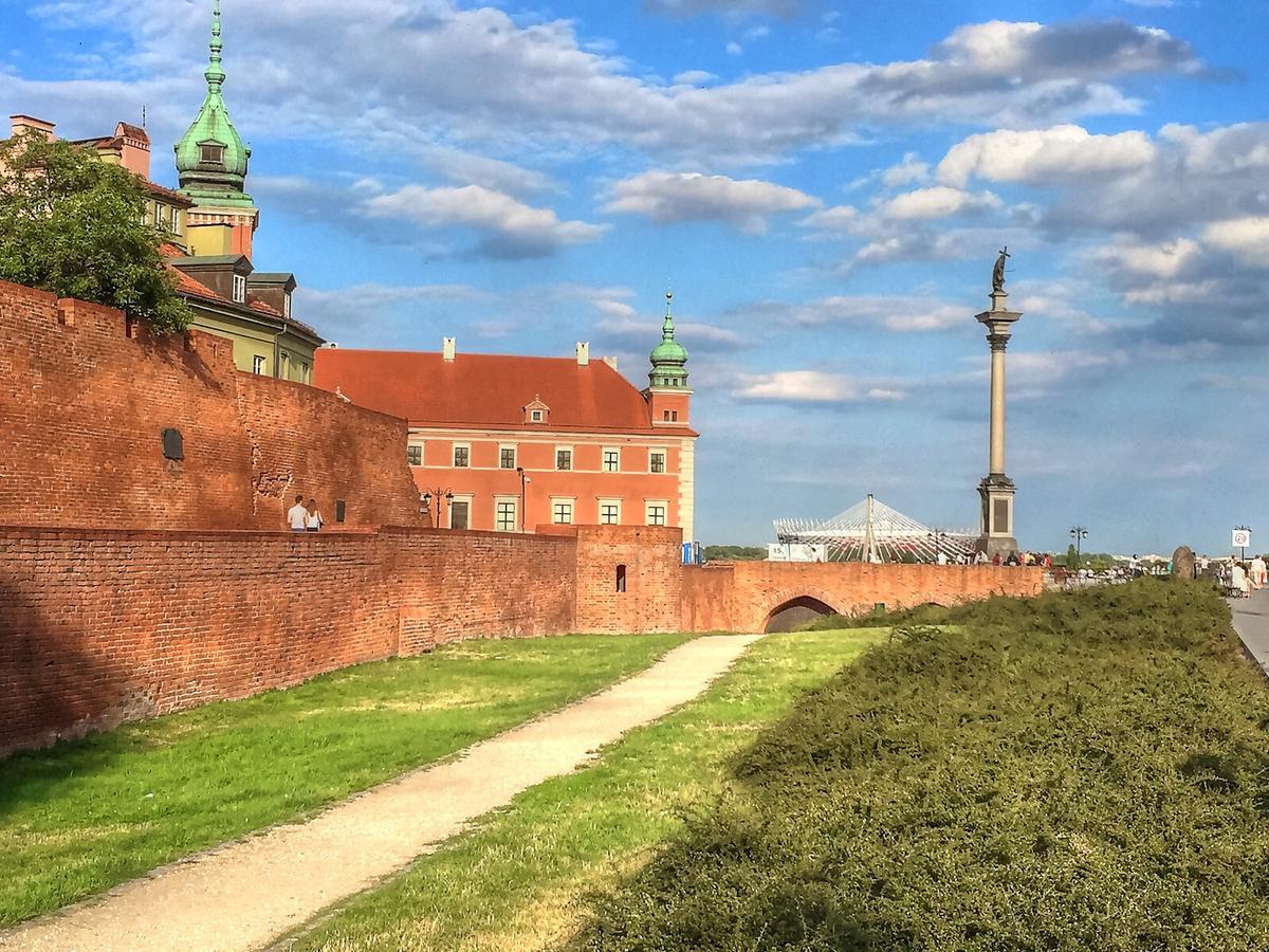 P&O Apartments Plac Krasińskich Warszawa Zewnętrze zdjęcie