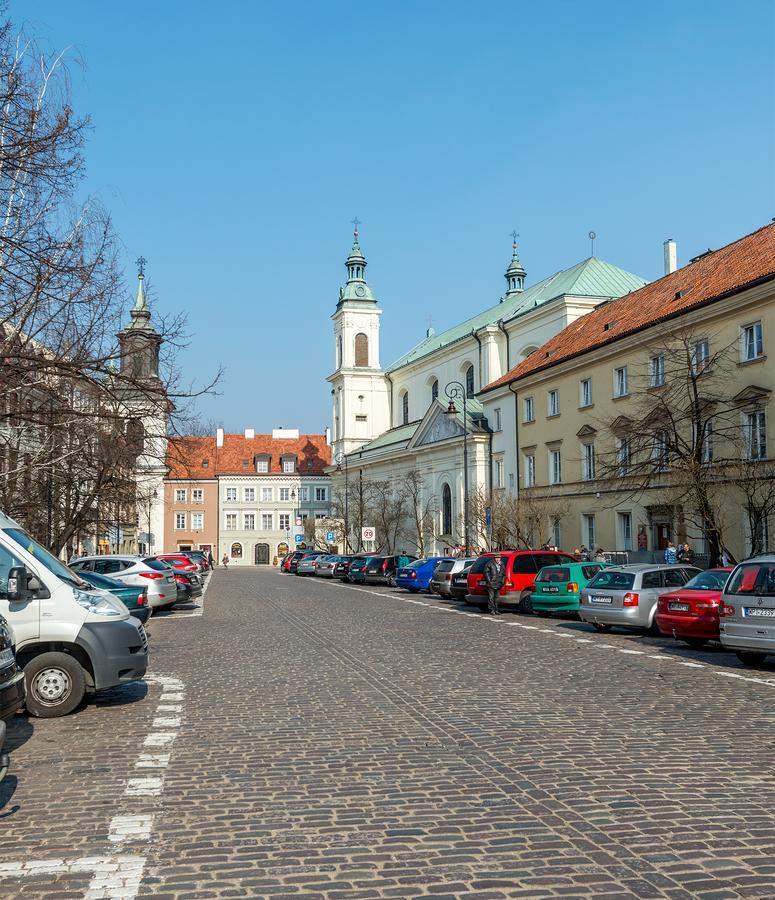 P&O Apartments Plac Krasińskich Warszawa Zewnętrze zdjęcie