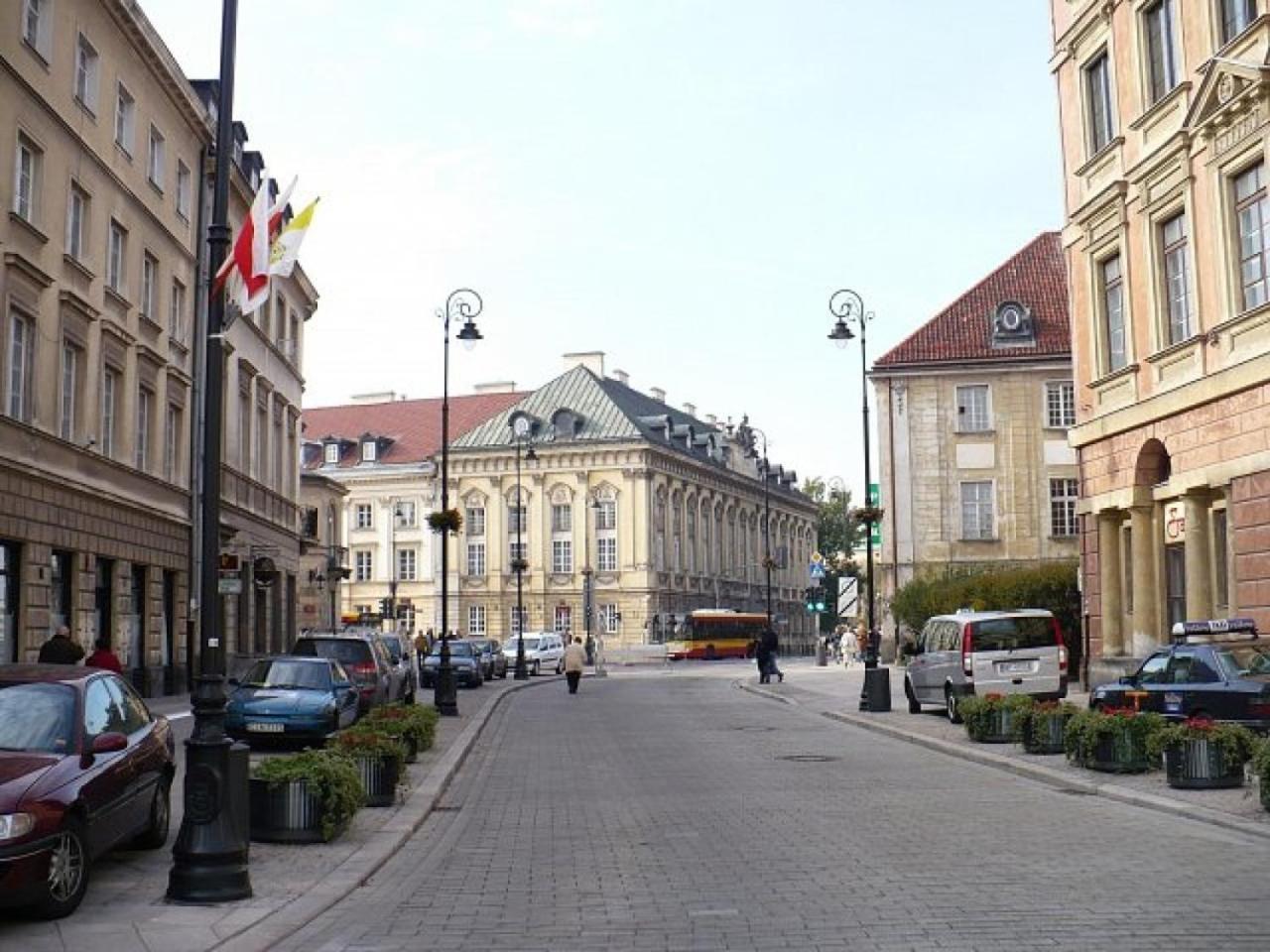 P&O Apartments Plac Krasińskich Warszawa Zewnętrze zdjęcie