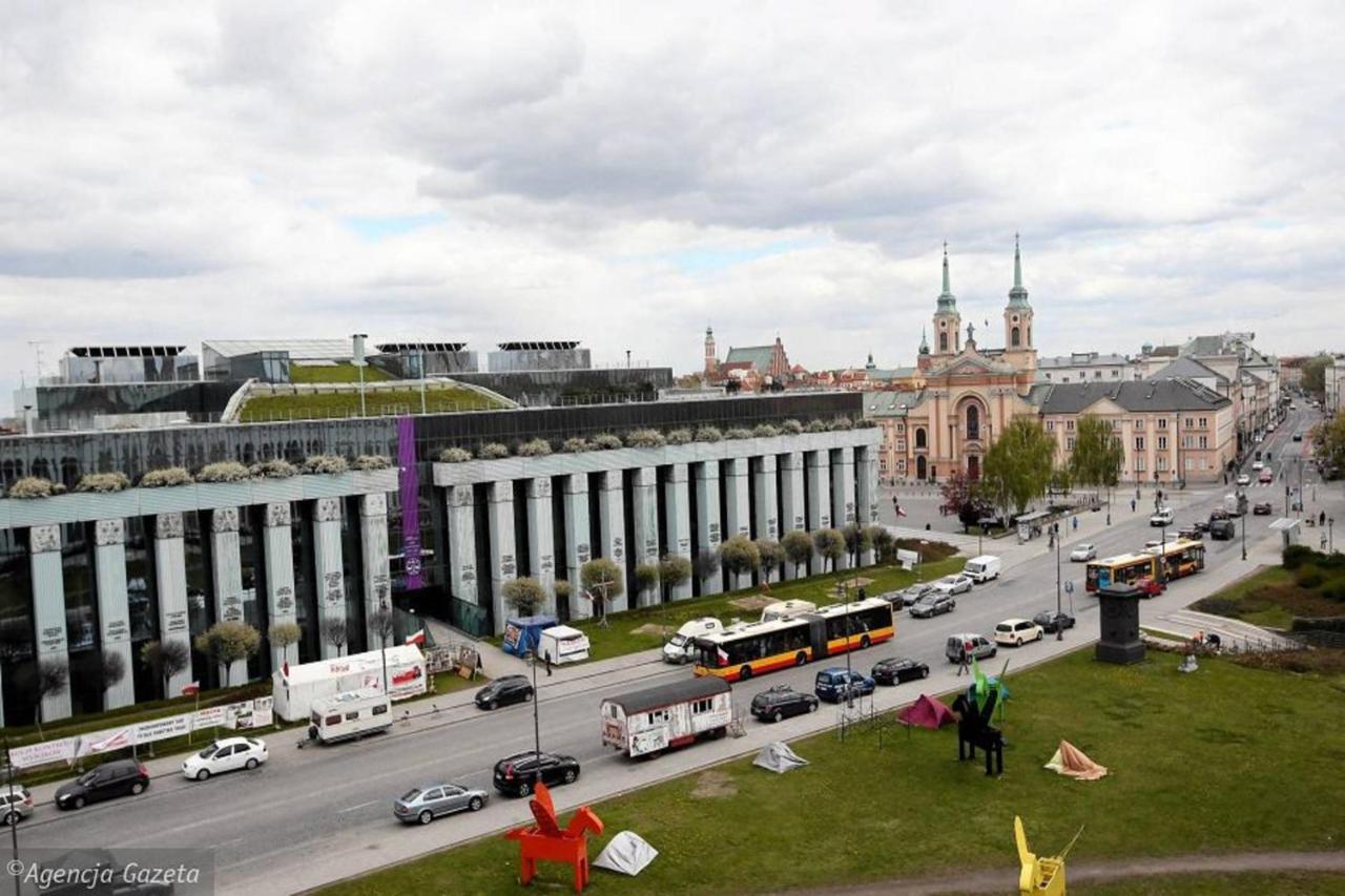 P&O Apartments Plac Krasińskich Warszawa Zewnętrze zdjęcie